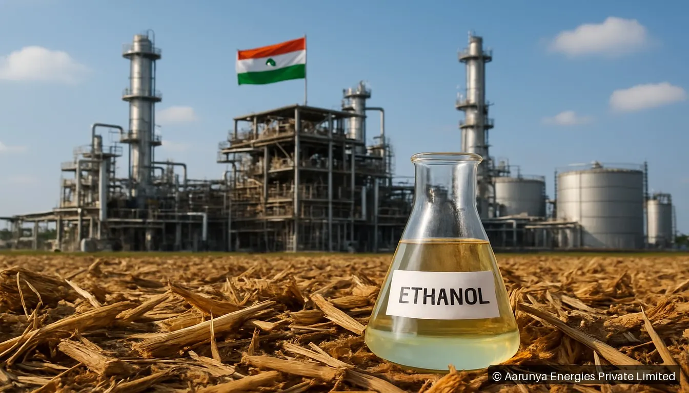 Second Generation Ethanol in India: Technology, Policy, and Investment Outlook