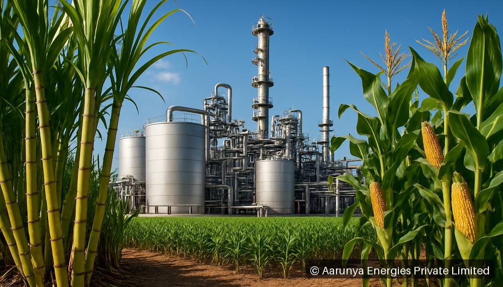 Sugarcane vs Maize: Which Crop Is Better for India's Ethanol Production?
