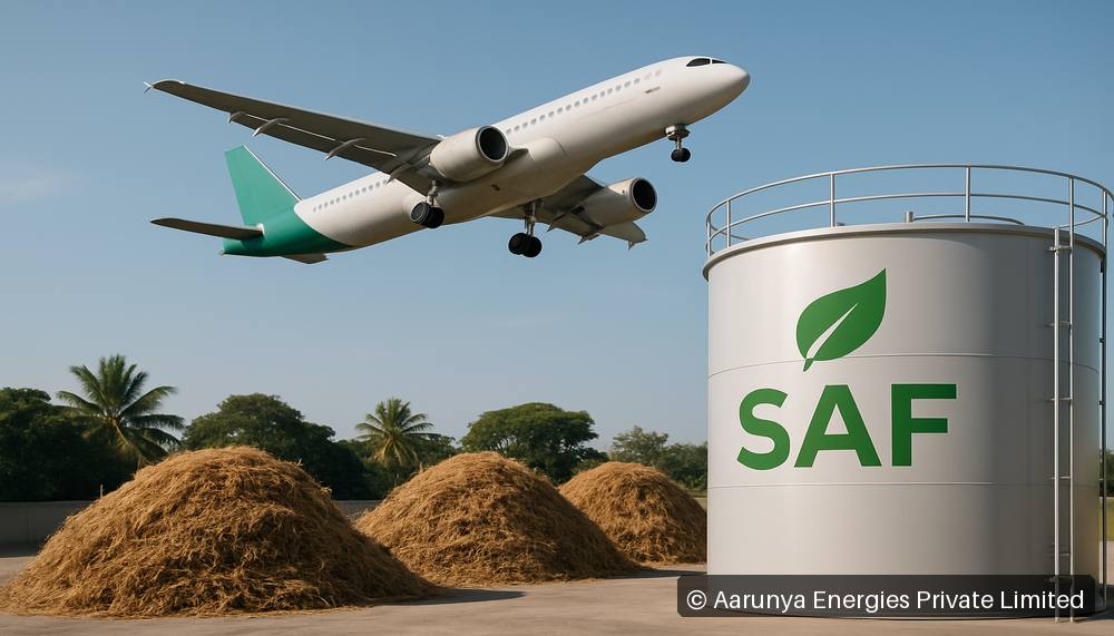 Sustainable Aviation Fuel in India: DGCA Regulations and Airline Commitments