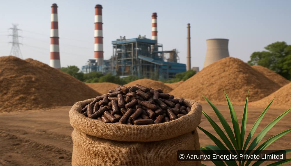 How Torrefied Biomass Pellets Are Replacing Coal in Indian Power Plants