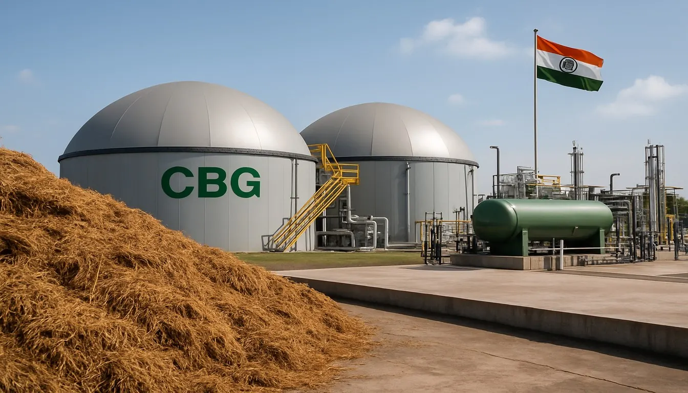Understanding the SATAT Scheme and Its Impact on India's Biogas Sector