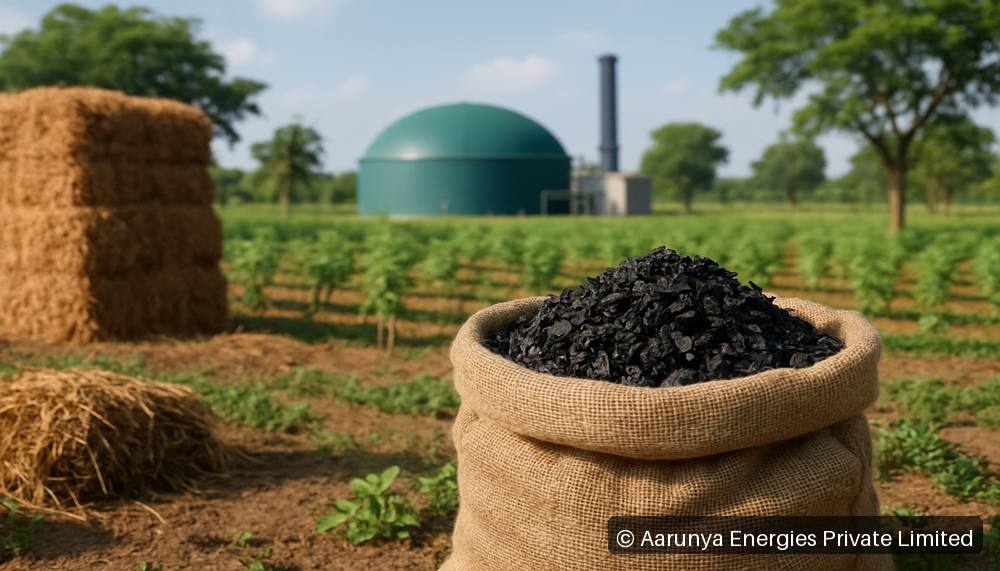 Utilizing Biochar for Carbon Sequestration in Indian Agroforestry