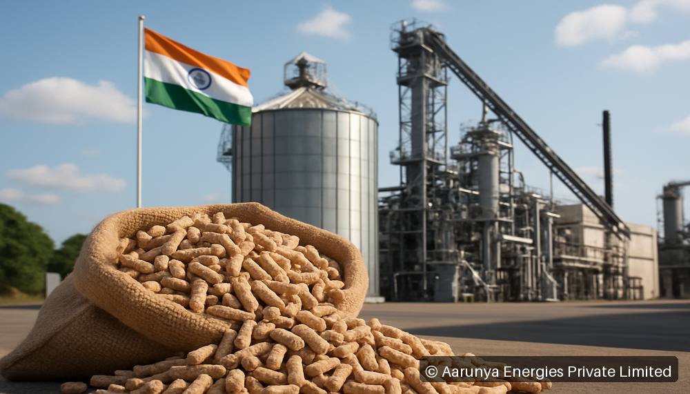 Wood Pellet Import vs Domestic Production: India's Growing Clean Energy Trade