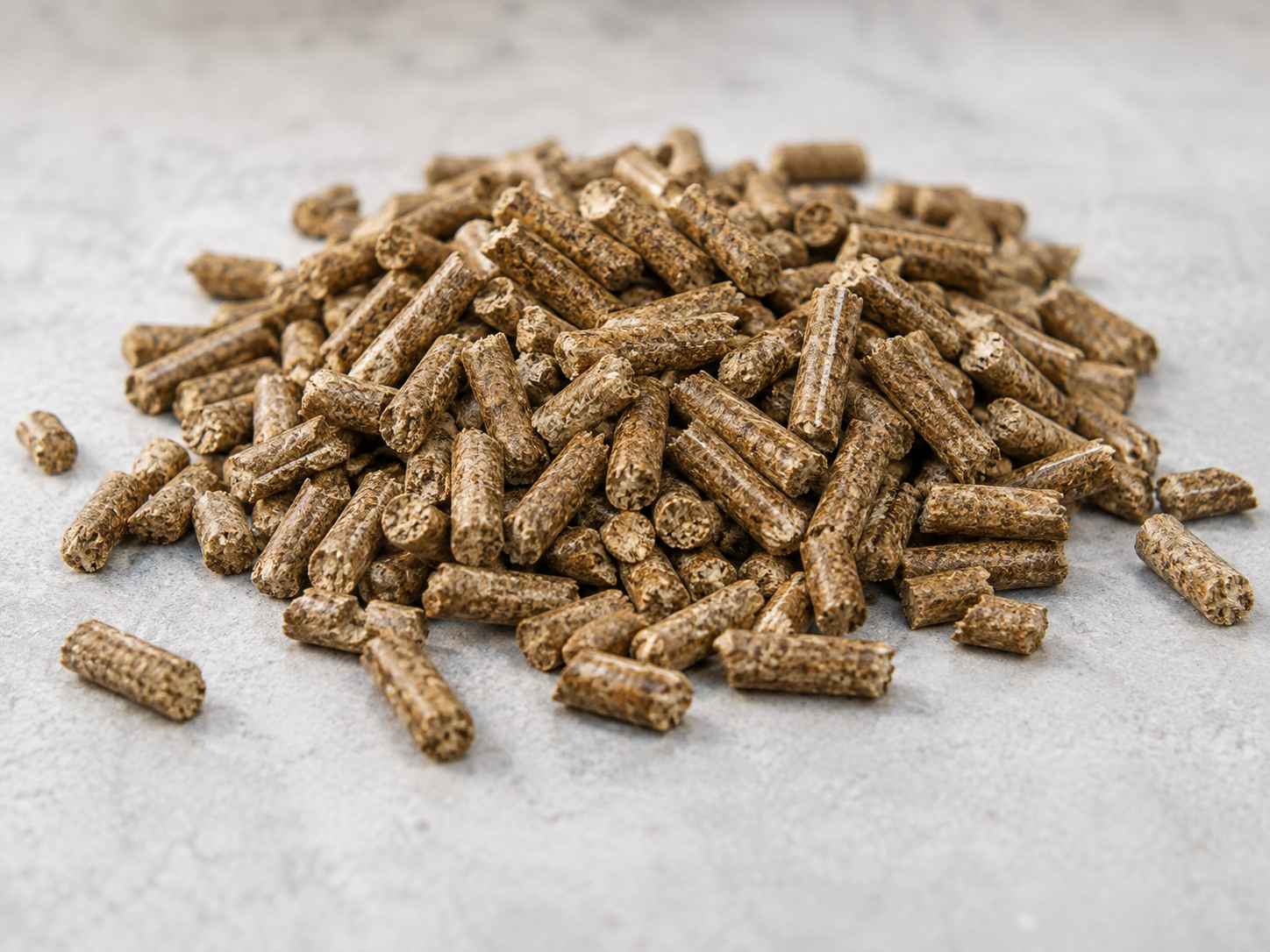 Groundnut Shell Pellet