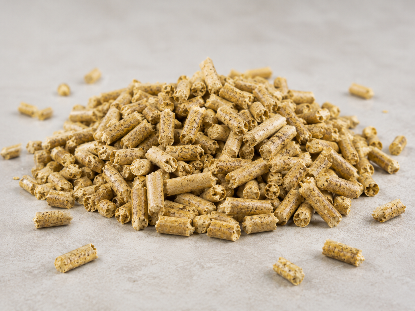 Mustard Husk Pellet